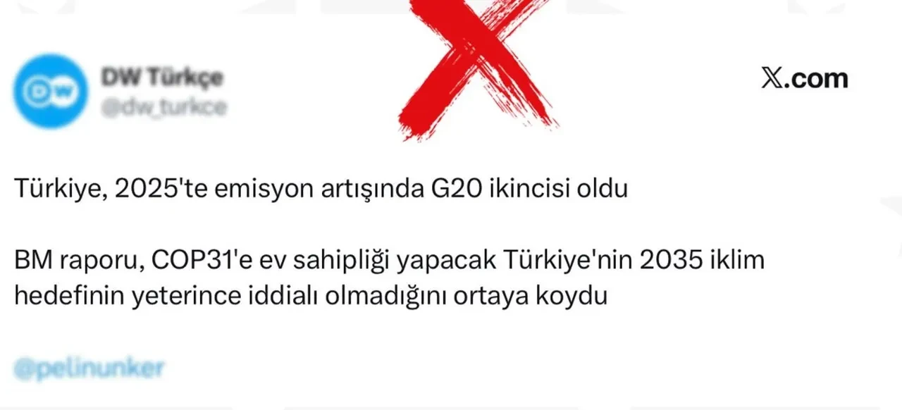Türkiye emisyon artışında G20 ikincisi mi? DMM yanıt verdi