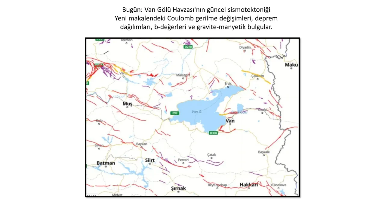 Van depreminden 15 yıl sonra bile sismik hareketlilik sürüyor! Uzman isimden iki fay için kritik uyarı