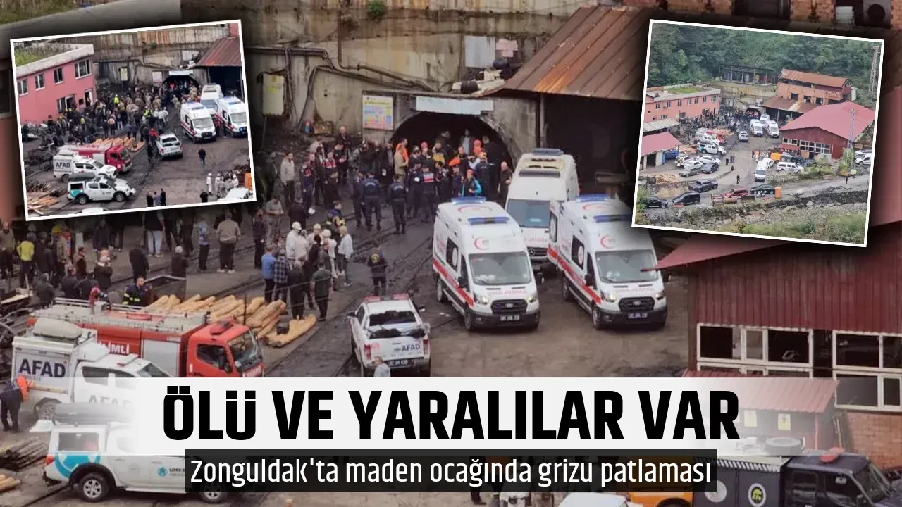 ÖLÜ VE YARALILAR VAR