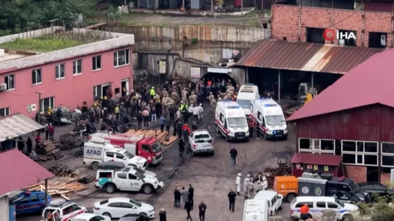 Zonguldak'ta maden ocağında grizu patlaması: Ölü ve yaralılar var