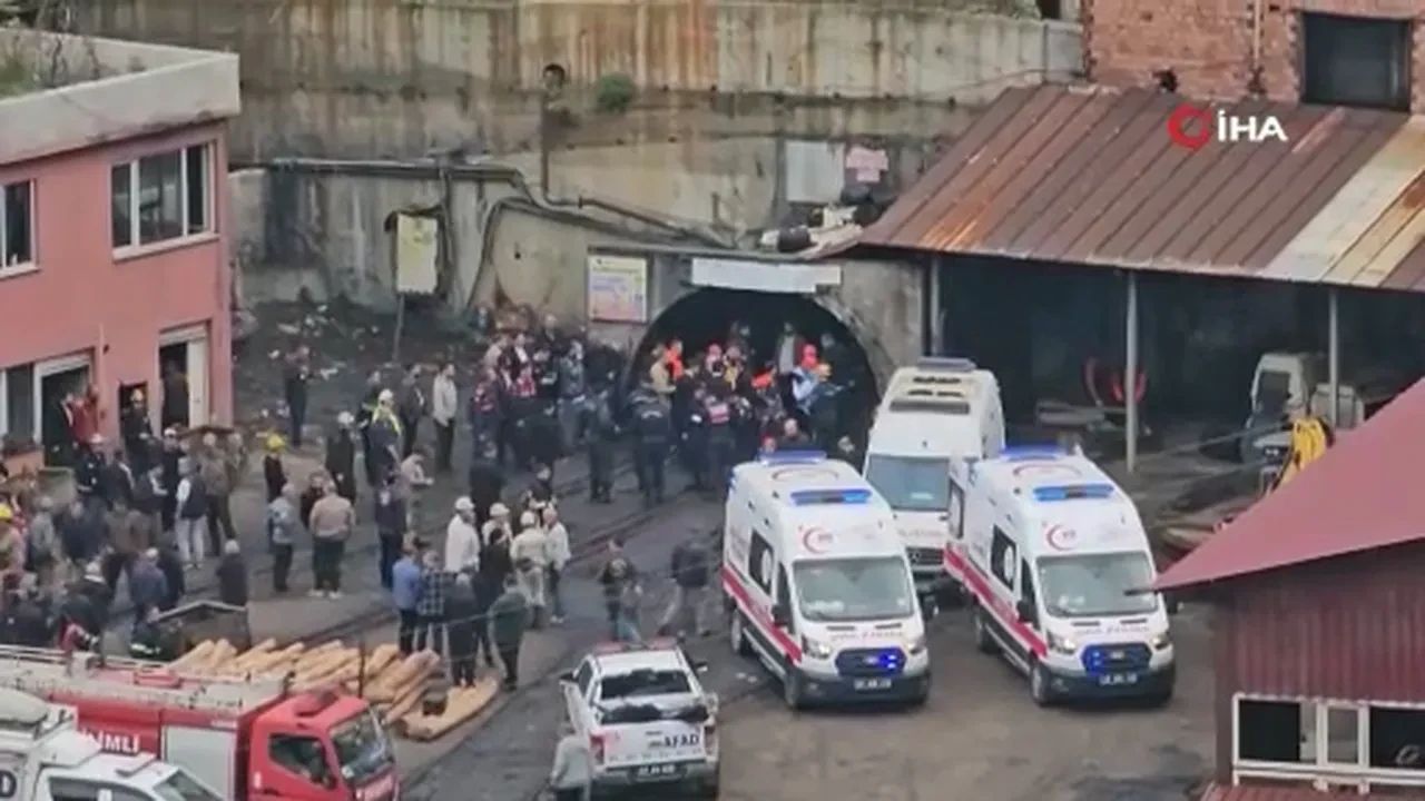 Zonguldak'ta maden ocağında grizu patlaması: Ölü ve yaralılar var