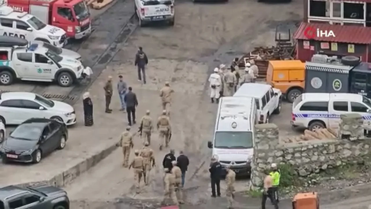 Zonguldak'ta maden ocağında grizu patlaması: Ölü ve yaralılar var