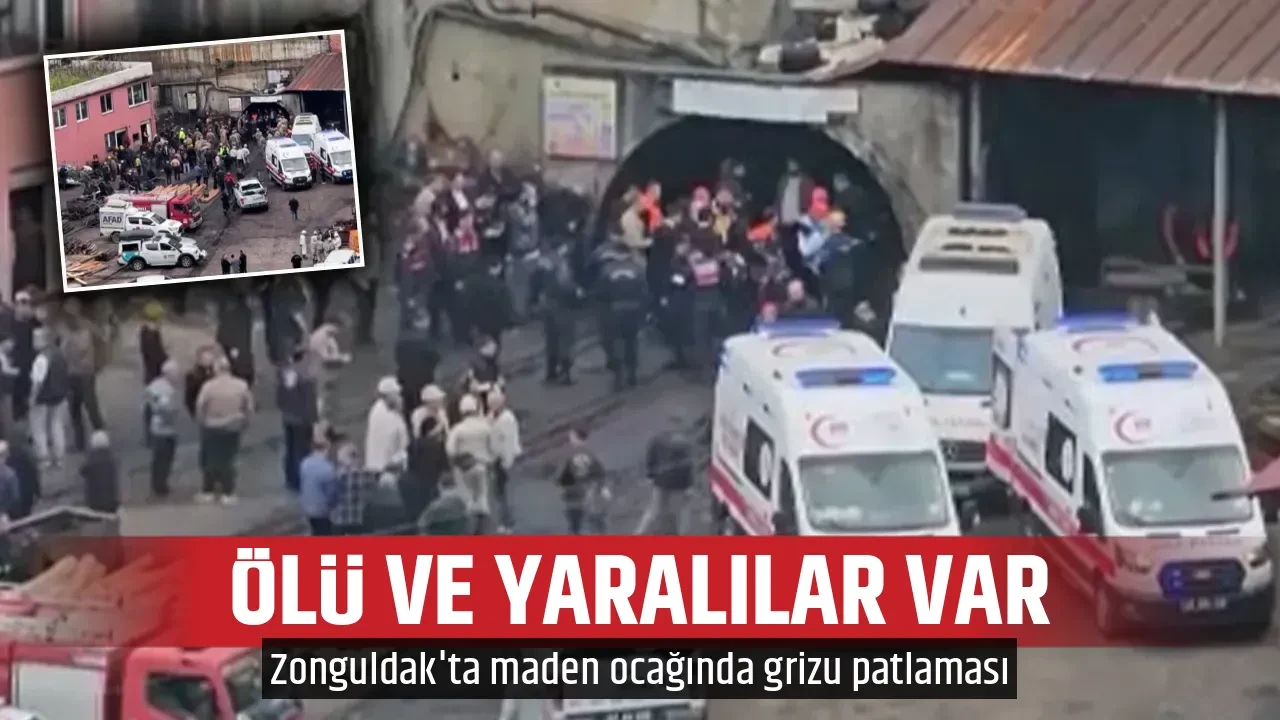 ÖLÜ VE YARALILAR VAR