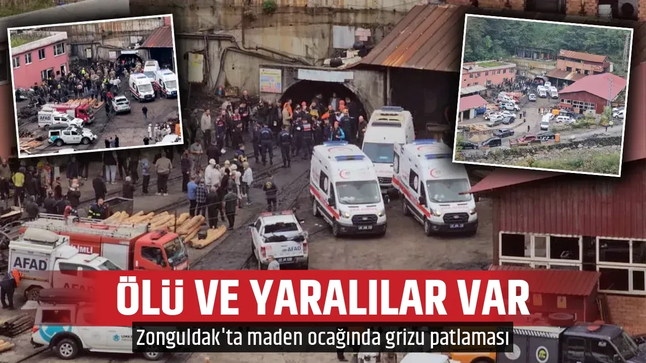 ÖLÜ VE YARALILAR VAR
