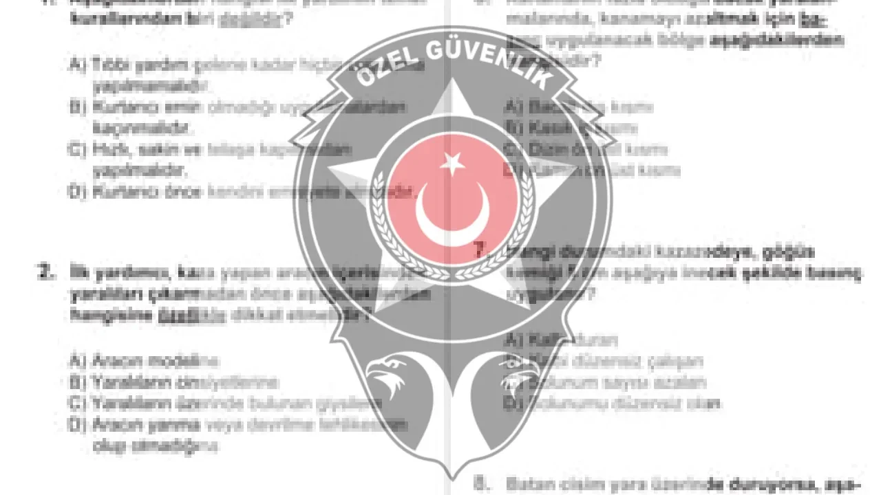 123. dönem ÖGG 2026 sınav! ÖGG soru kitapçığı ve cevap anahtarı PFD ne zaman yayınlanacak? 