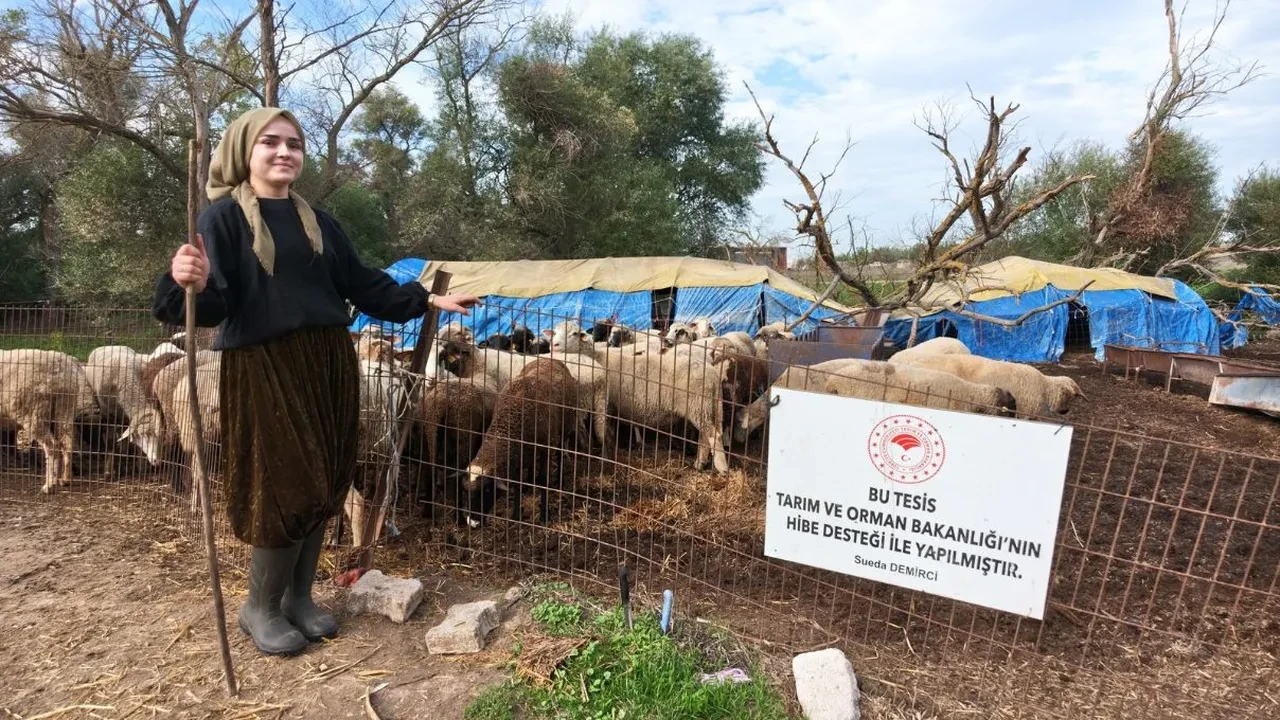 25 yaşında devlet desteğiyle işini kurdu! Kadın girişimciden büyük başarı 