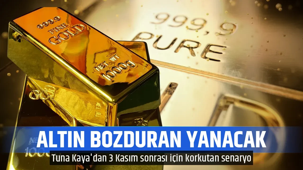 ALTIN BOZDURAN YANACAK