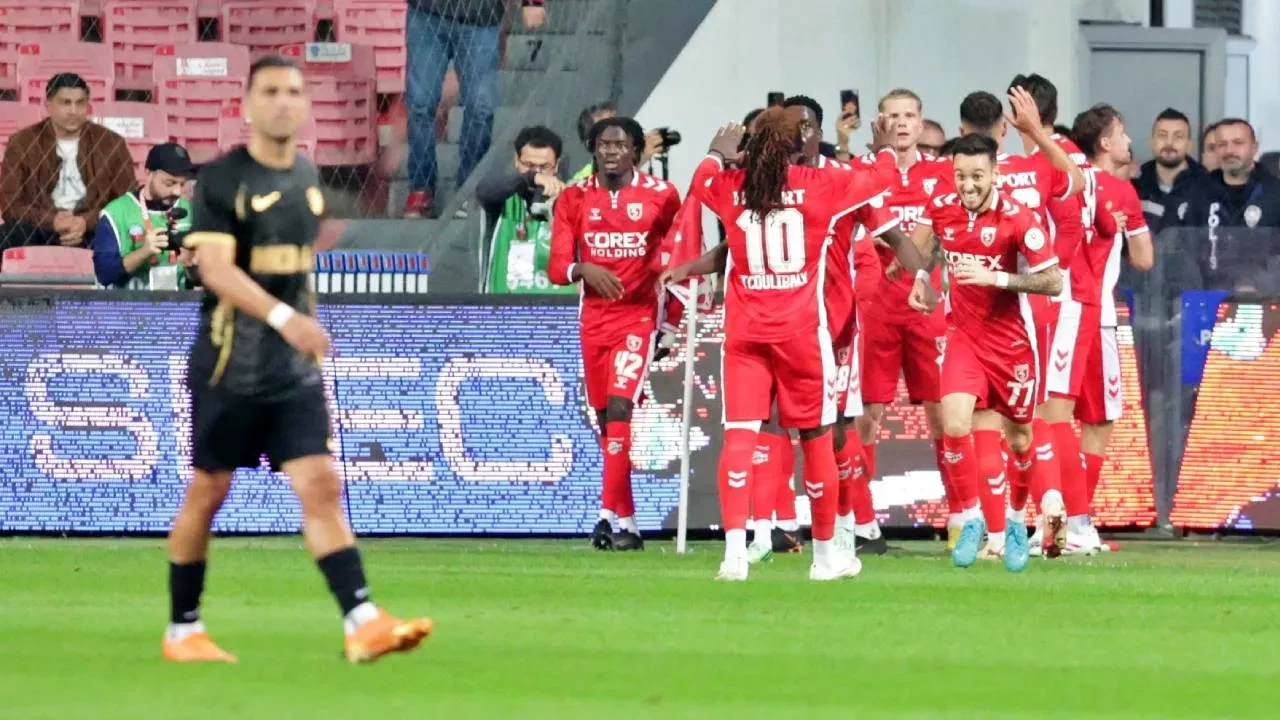 Amedspor, Samsunspor deplasmanında kazandı! Diyarbakır ekibinden 2-1'lik galibiyet