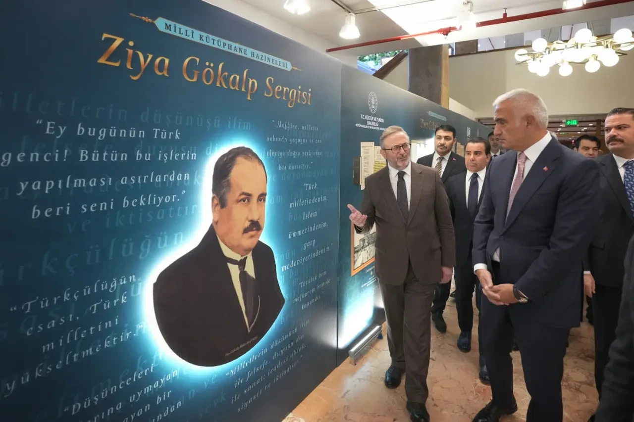 Bakan Ersoy: Ziya Gökalp, Cumhuriyet’in devlet felsefesinin oluşumuna ciddi katkılar sundu