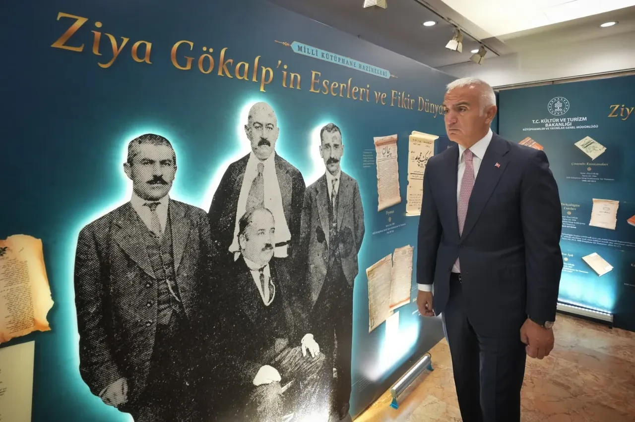 Bakan Ersoy: Ziya Gökalp, Cumhuriyet’in devlet felsefesinin oluşumuna ciddi katkılar sundu