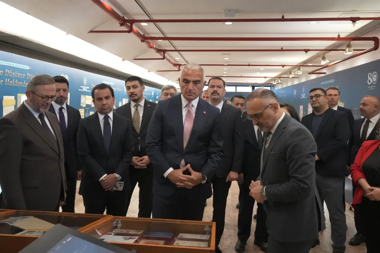 Bakan Ersoy: Ziya Gökalp, Cumhuriyet’in devlet felsefesinin oluşumuna ciddi katkılar sundu