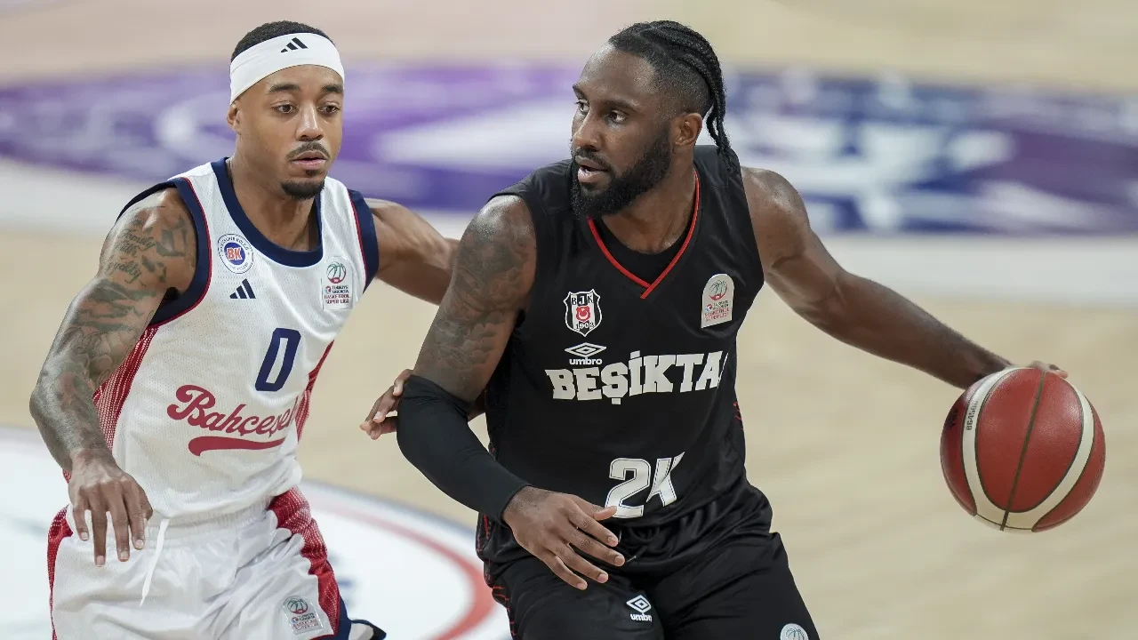 Beşiktaş, Bahçeşehir Koleji'ne kaybetti! Siyah-beyazlılar, 100-96'lık skorla mağlup oldu