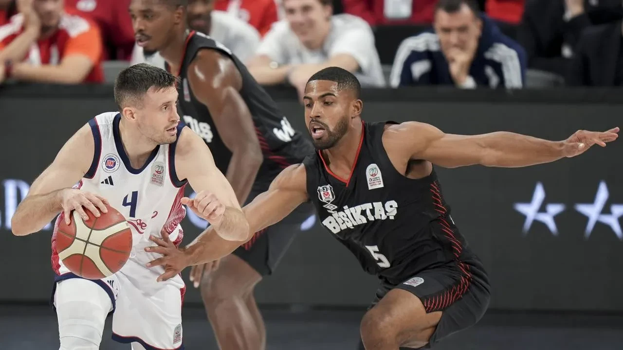 Beşiktaş, Bahçeşehir Koleji'ne kaybetti! Siyah-beyazlılar, 100-96'lık skorla mağlup oldu