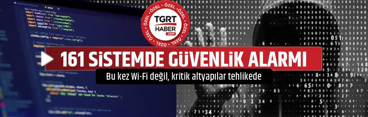 161 SİSTEMDE GÜVENLİK ALARMI
