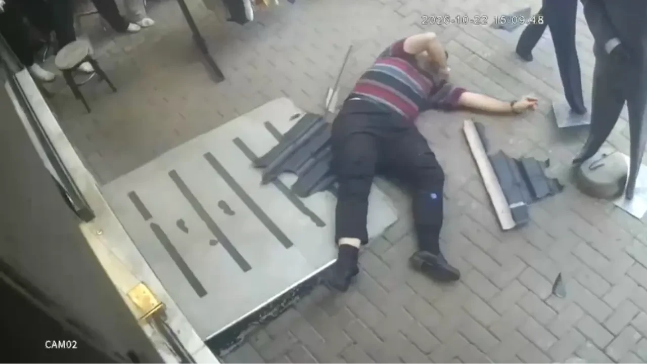 Bursa'da yürek yakan kaza: Kediyi kurtarmak isterken canından oldu! O anlar kamerada