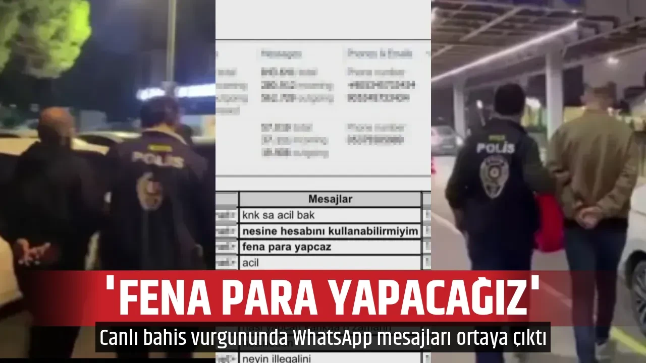 'FENA PARA YAPACAĞIZ'