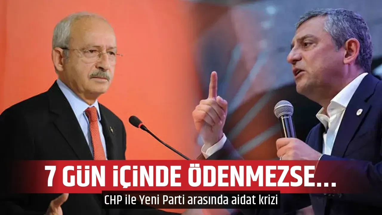 7 GÜN İÇİNDE ÖDENMEZSE...