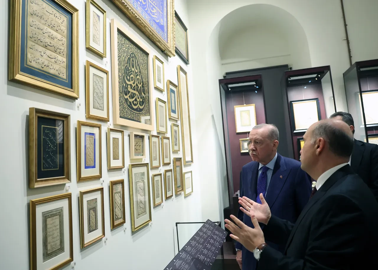 Cumhurbaşkanı Erdoğan'dan muhalefete sert tepki: 'Kendisine ofis yapıyor' iftirasına müze kompleksiyle cevap