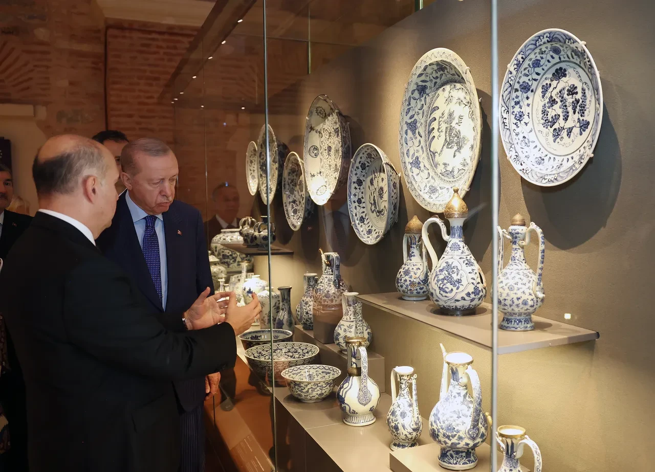 Cumhurbaşkanı Erdoğan'dan muhalefete sert tepki: 'Kendisine ofis yapıyor' iftirasına müze kompleksiyle cevap