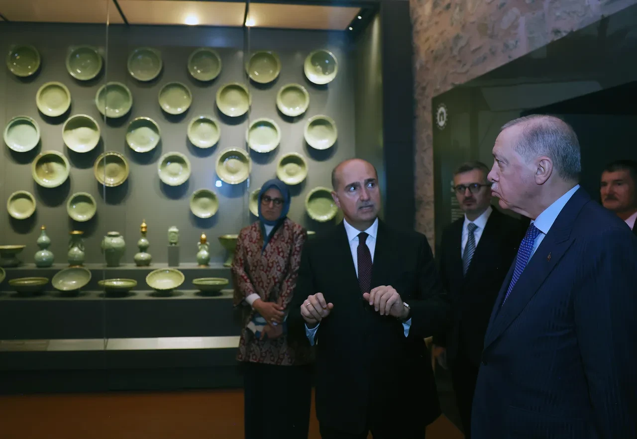 Cumhurbaşkanı Erdoğan'dan muhalefete sert tepki: 'Kendisine ofis yapıyor' iftirasına müze kompleksiyle cevap