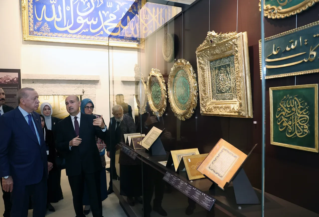 Cumhurbaşkanı Erdoğan'dan muhalefete sert tepki: 'Kendisine ofis yapıyor' iftirasına müze kompleksiyle cevap