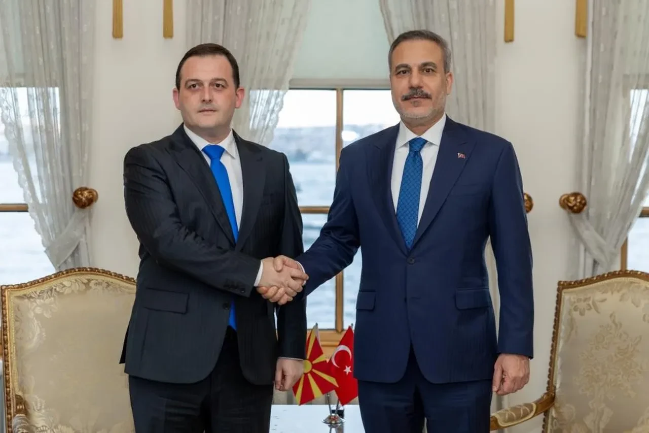 Dışişleri Bakanı Hakan Fidan Yemenli mevkidaşı Al-Zuba ve Kuzey Makedonyalı bakan Zeynula ile İstanbul'da görüştü