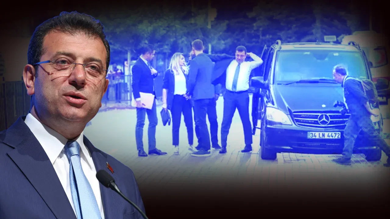 Ekrem İmamoğlu'na makam aracı davası: Ara karar açıklandı