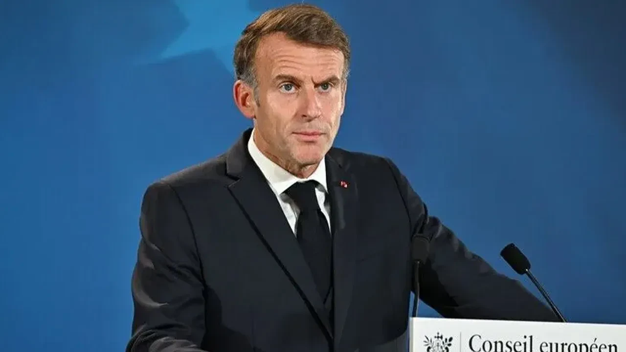Emmanuel Macron'dan Paris yakınlarındaki saldırıya tepki: Bu bir terör eylemi