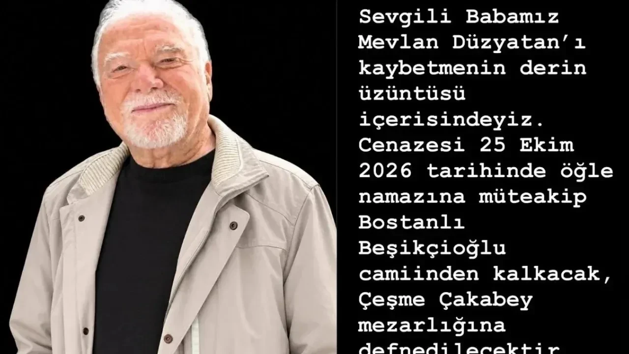 Engin Altan Düzyatan'ın babası Mevlan Düzyatan kimdir? Mevlan Düzyatan kaç yaşındaydı? Mevlan Düzyatan neden öldü?