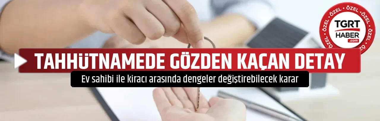 TAHHÜTNAMEDE GÖZDEN KAÇAN DETAY