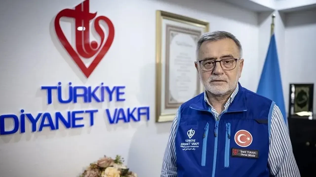 Fon iddialarının ardından eski Türkiye Diyanet Vakfı Genel Müdürü İzani Turan'dan açıklama var
