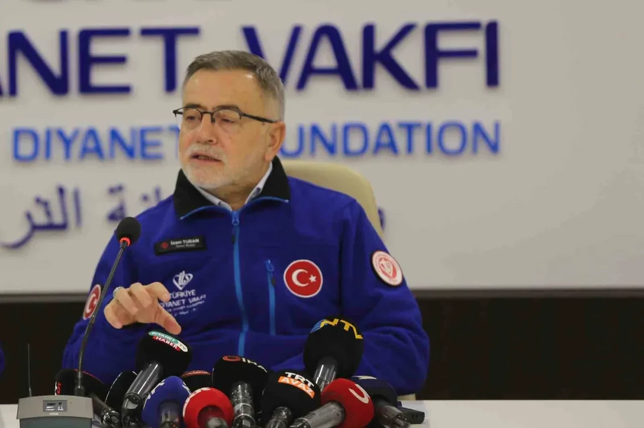 Fon iddialarının ardından eski Türkiye Diyanet Vakfı Genel Müdürü İzani Turan'dan açıklama var