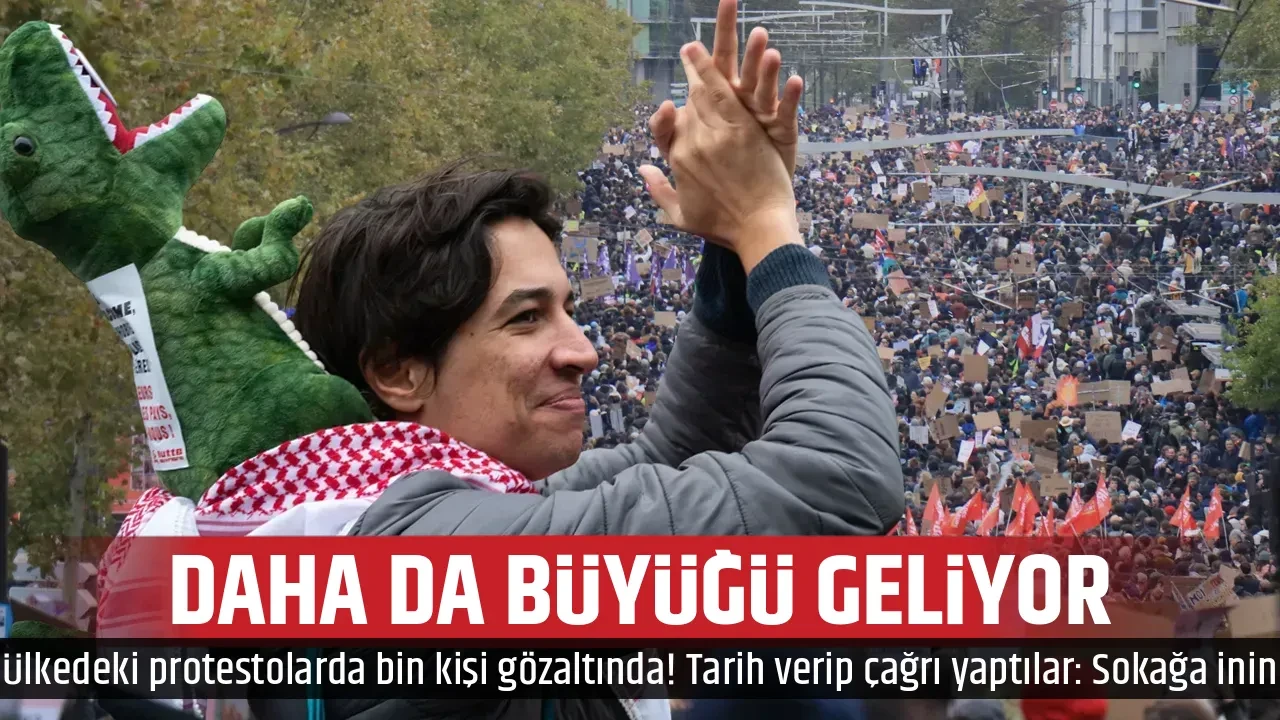 DAHA DA BÜYÜĞÜ GELİYOR