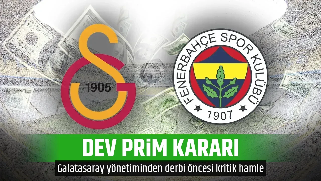 DEV PRİM KARARI