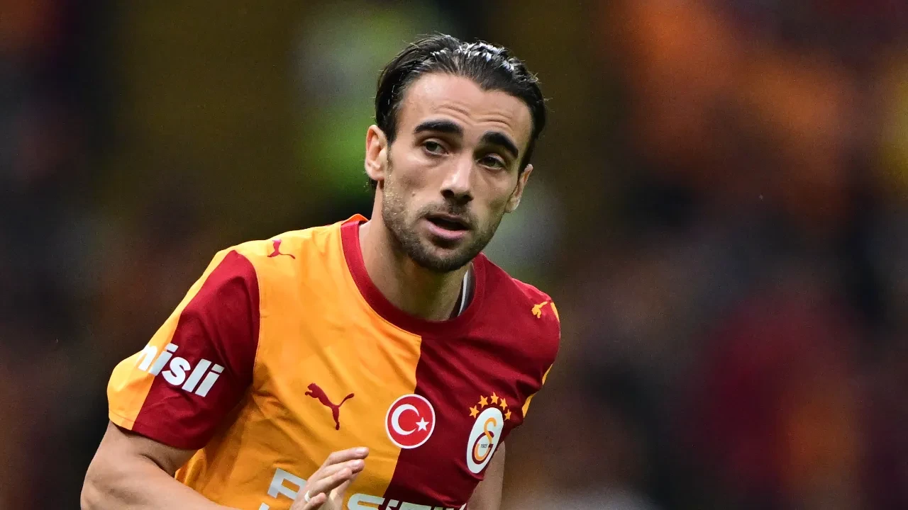 Galatasaray'da Yunus Akgün'den Fenerbahçe derbisi sözleri! 