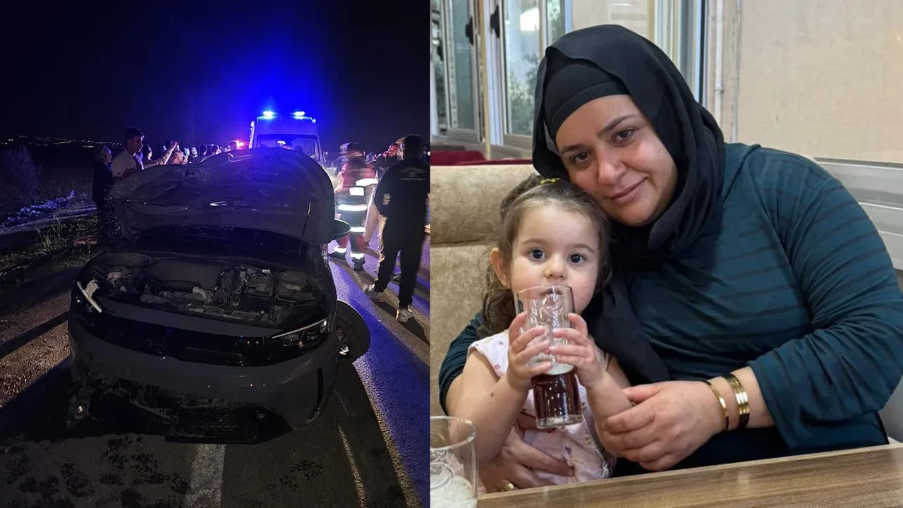 Hatay'da otomobil yayalara çarptı: Anne ve kızı hayatını kaybetti