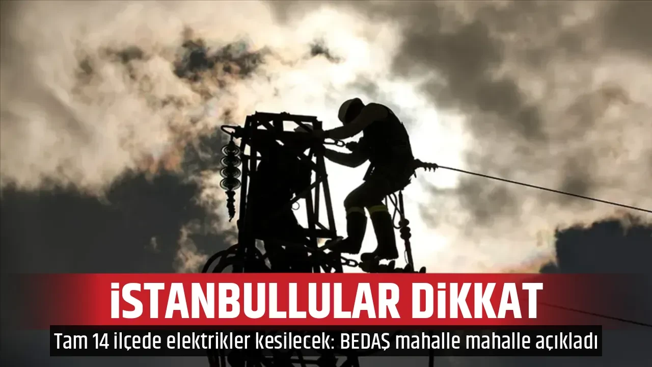 İSTANBULLULAR DİKKAT