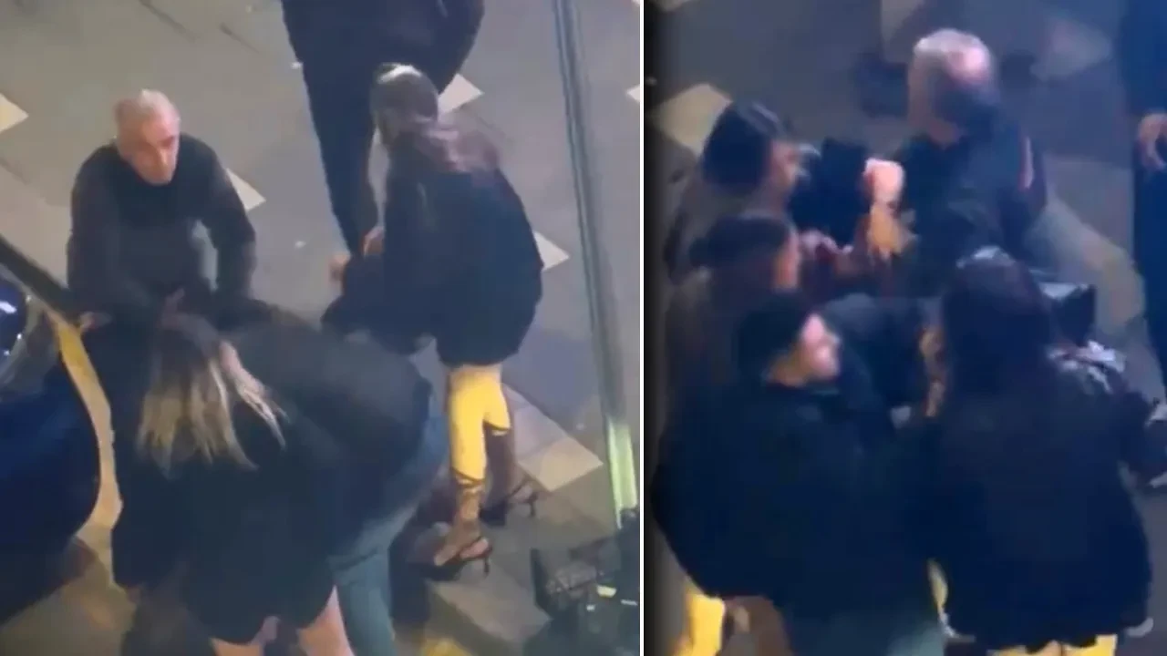 Kadınların sokak ortasındaki korkunç kavgası! Birbirlerini yerlerde sürüklediler: İşte o anlar 