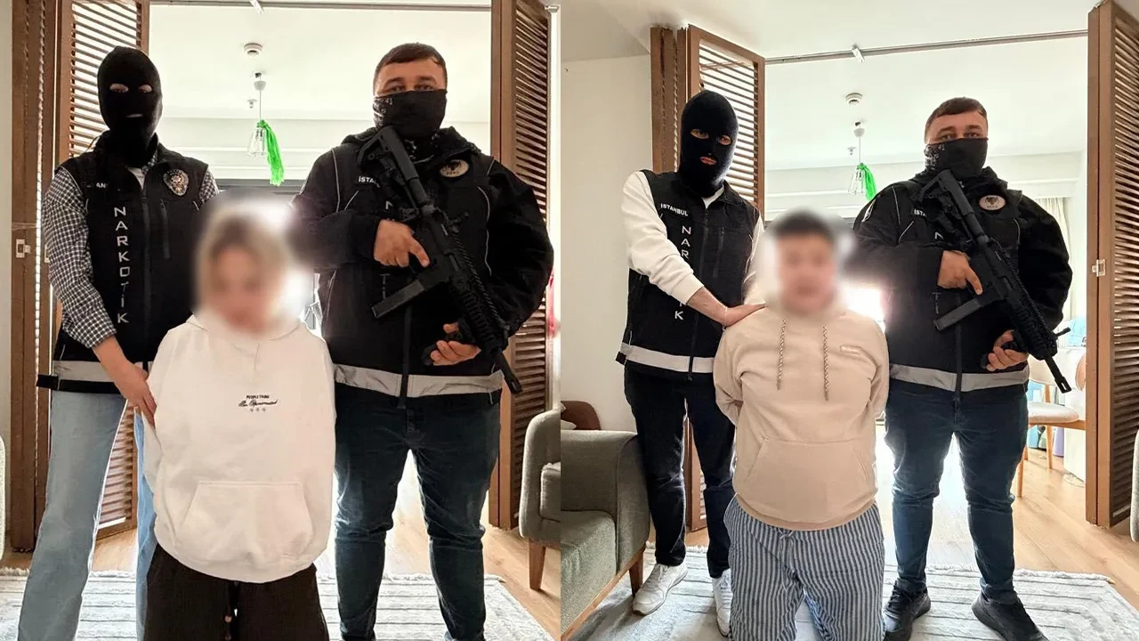 Kırmızı ve mavi bültenle aranıyorlardı: 2 şüpheli İstanbul'da yakalandı