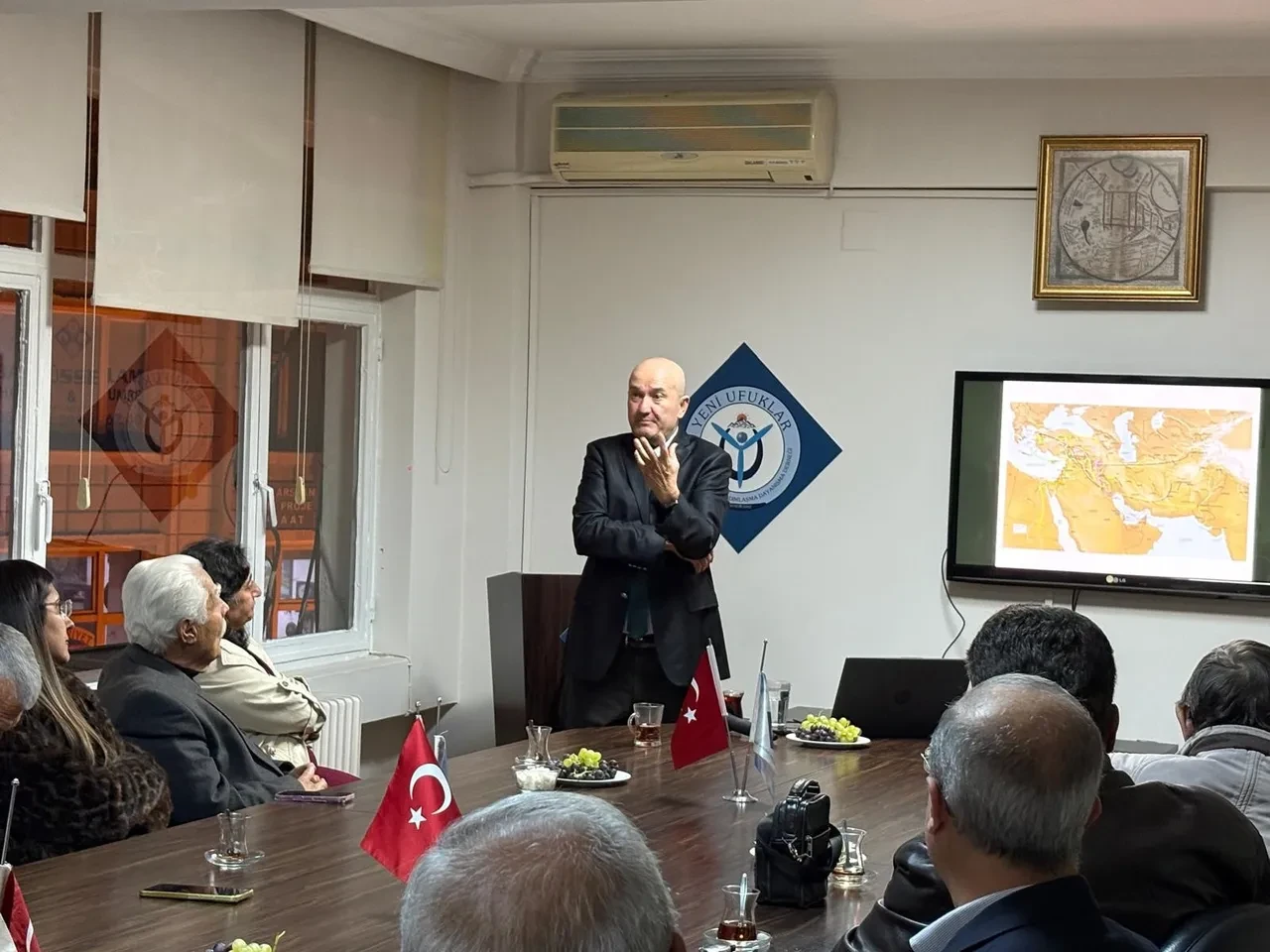 Kültepe'de heyecanlandıran keşif: Helenistik döneme ait mozaikli yapı bulundu