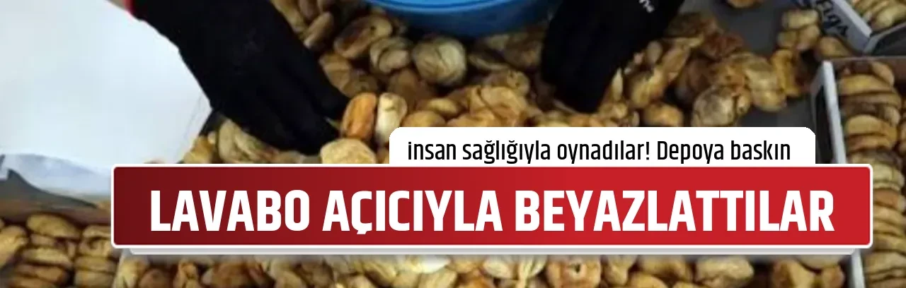 LAVABO AÇICIYLA BEYAZLATTILAR