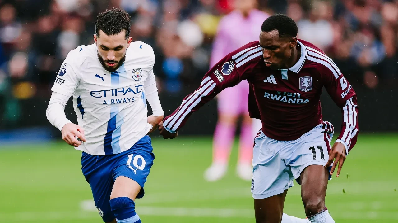 Manchester City ilk kez kaybetti! Aston Villa'ya 2-1 mağlup oldular