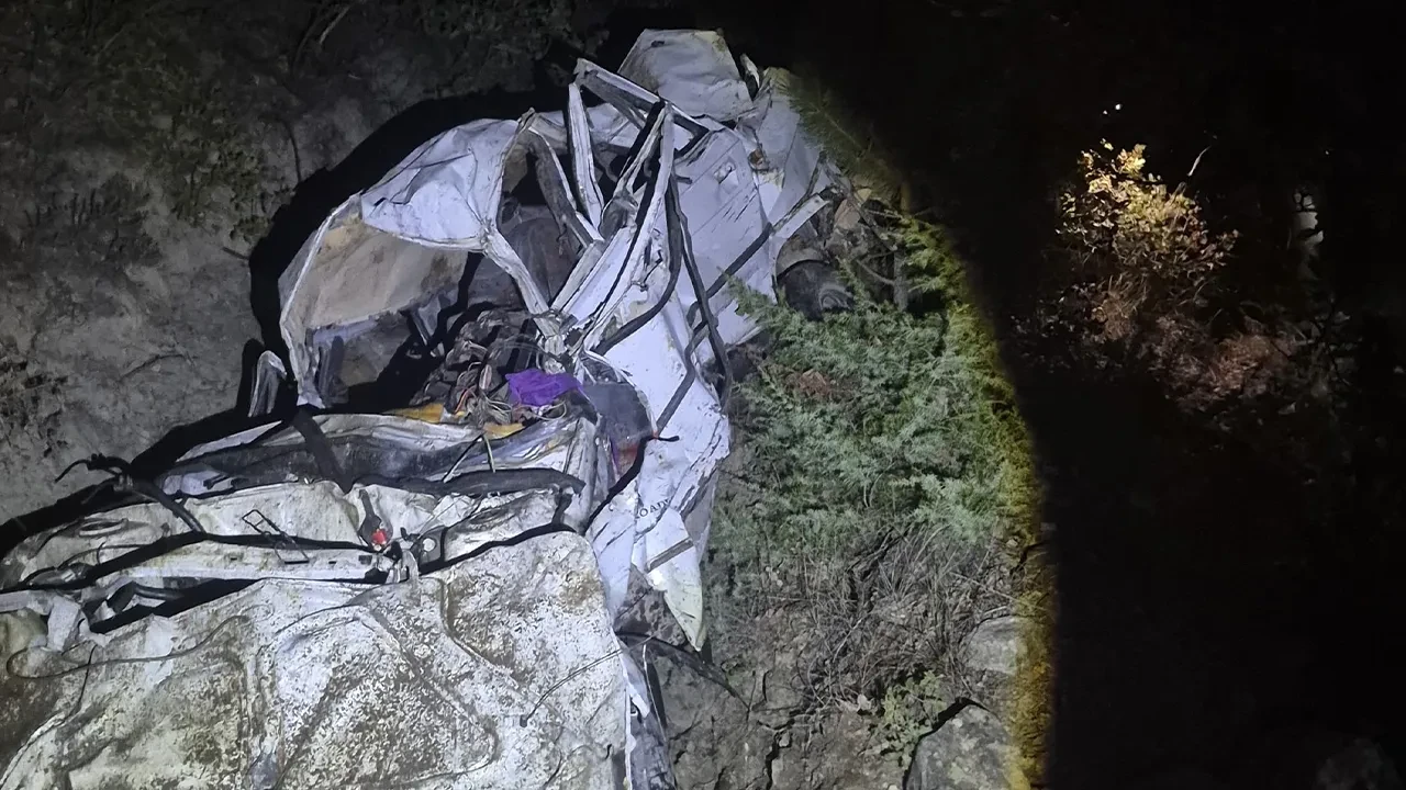 Mantar toplama yolculuğu faciayla bitti: 4 ölü, 1 yaralı