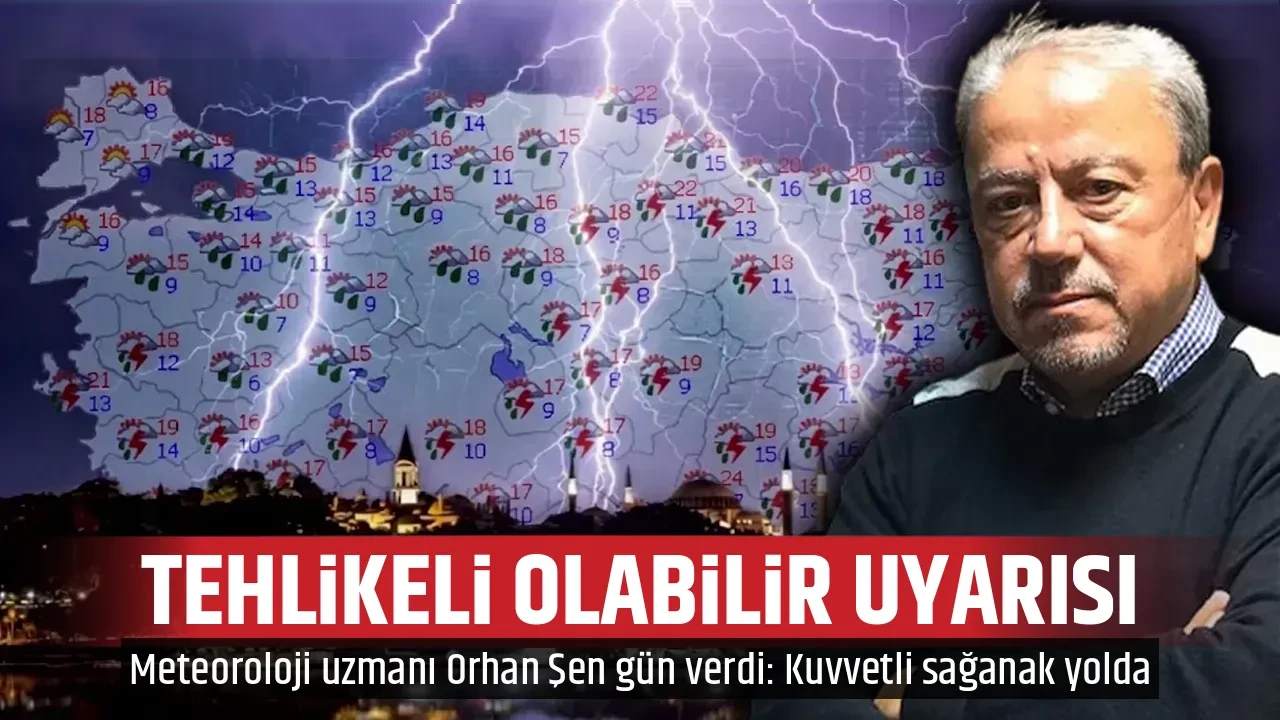 TEHLİKELİ OLABİLİR UYARISI