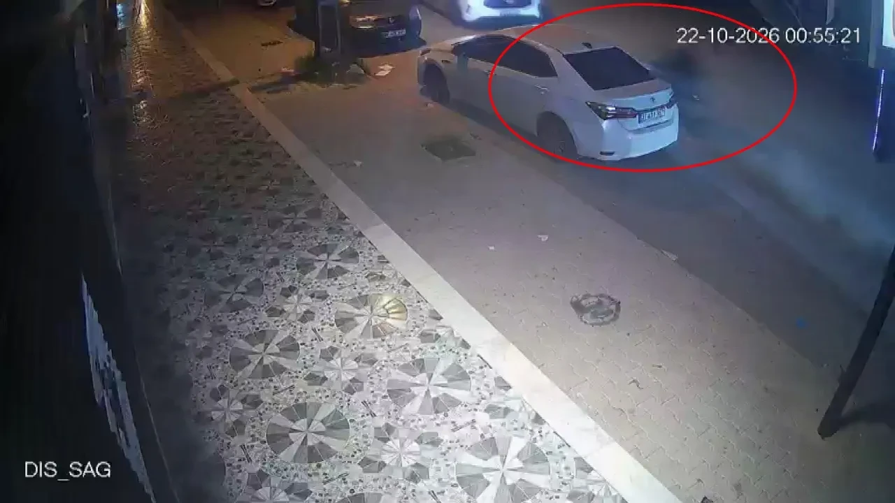 Metrelerce havaya uçtu, yere düşünce kaçmaya devam etti: Hatay’da film gibi olay