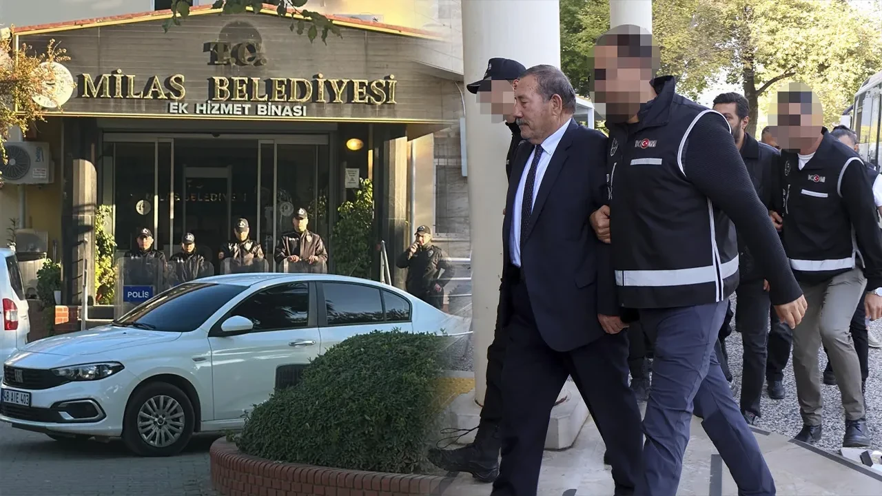 Milas Belediyesine yolsuzluk operasyonu: Başkan dahil 18 şüpheli tutuklandı