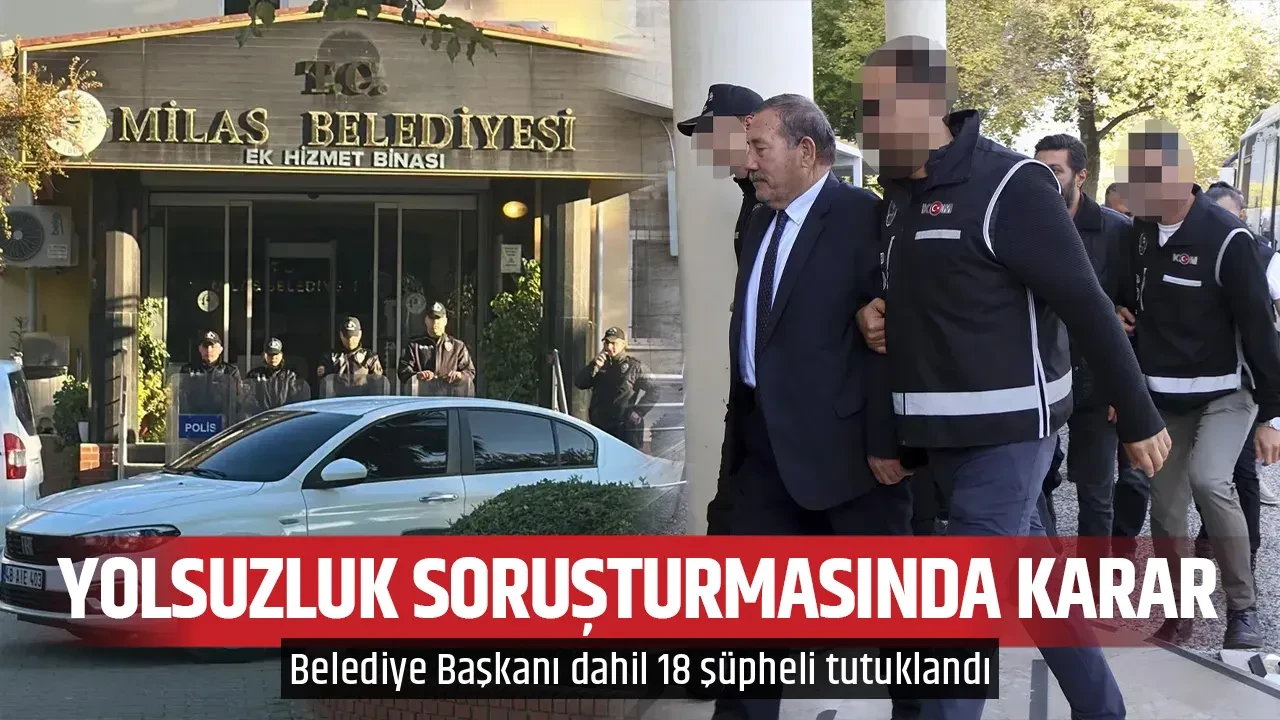 YOLSUZLUK SORUŞTURMASINDA KARAR