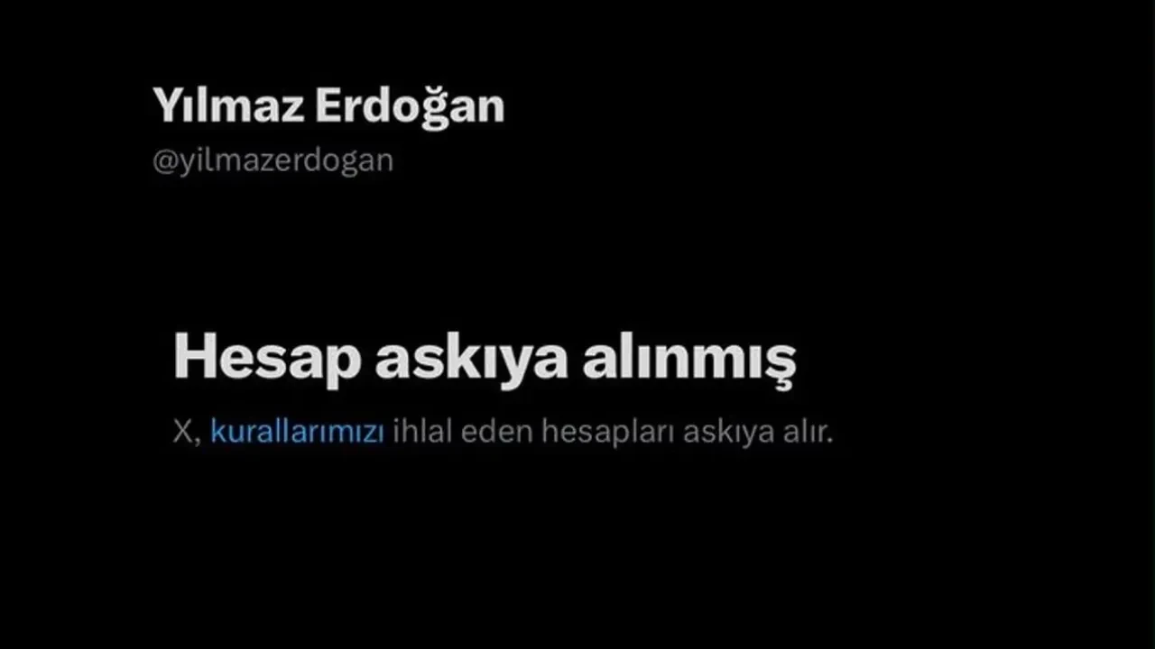 Organize İşler: Karun Hazinesi ile eleştiriler alan Yılmaz Erdoğan'a kötü haber! X hesabı kapatıldı