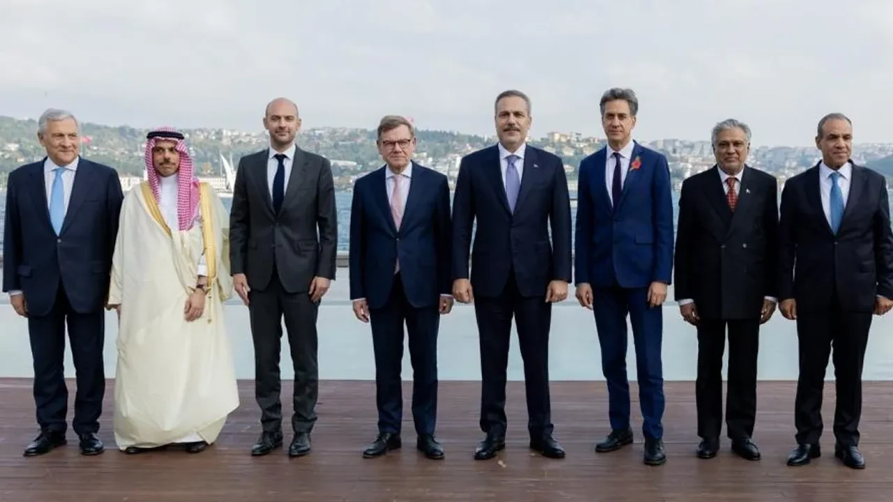 R4 dışişleri bakanlarından ortak bildiri: Suudi Arabistan, Filistin ve İran için net mesajlar