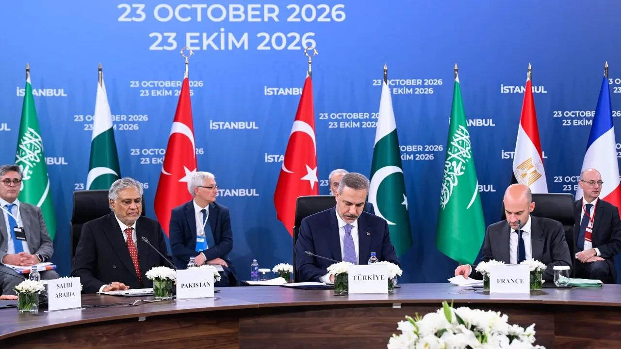 R4 dışişleri bakanlarından ortak bildiri: Suudi Arabistan, Filistin ve İran için net mesajlar